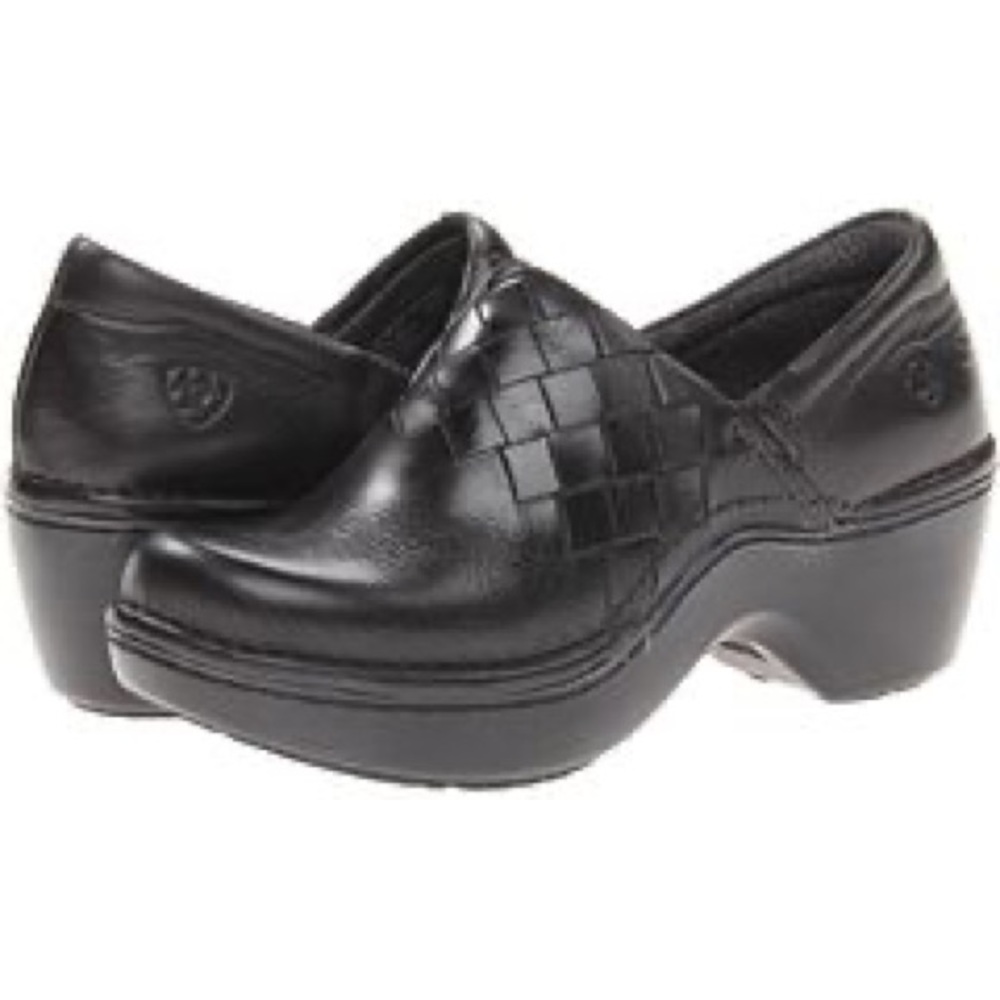 Ariat Women’s Ashbourne Old West Black clog
